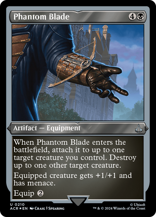 Phantom Blade (ACR-210) (Etched Foil)