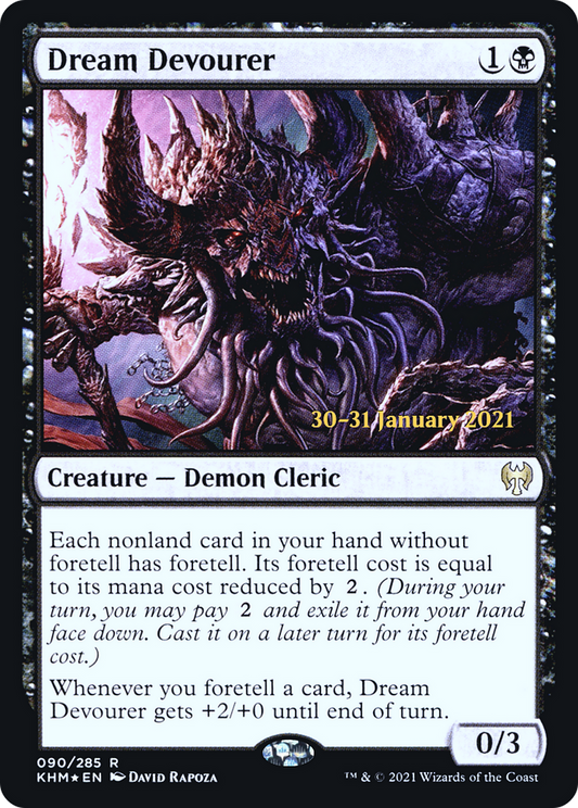 Dream Devourer (PRE-90S) (Foil)