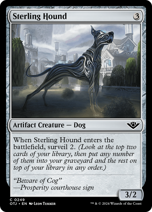 Sterling Hound (OTJ-249)