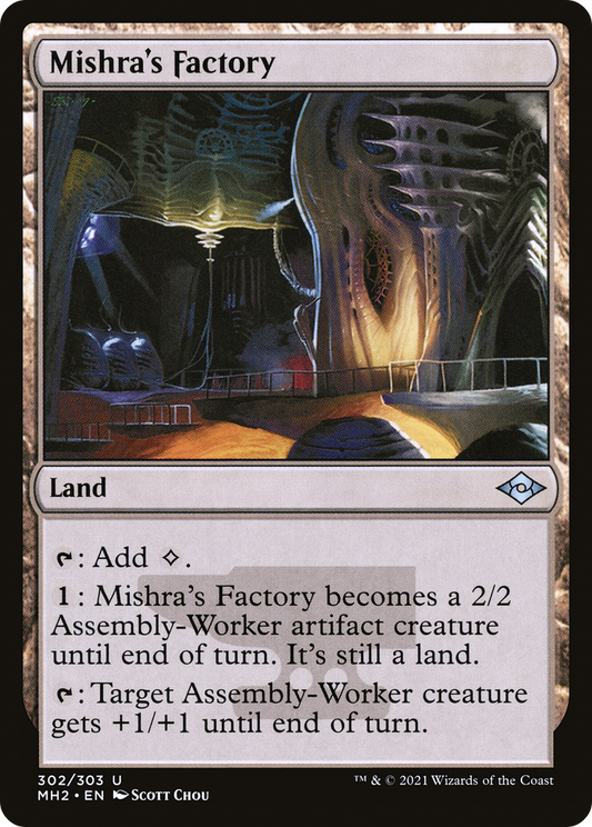 Mishra's Factory (MH2-302) (Etched Foil)