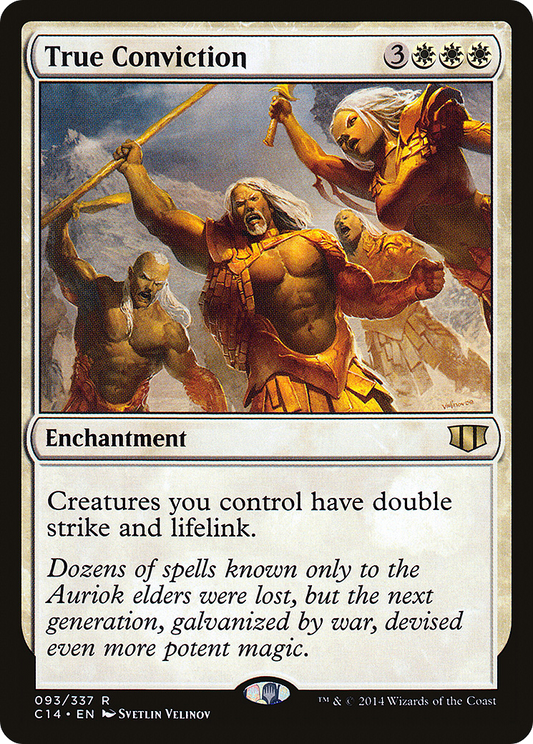 True Conviction (C14-093)