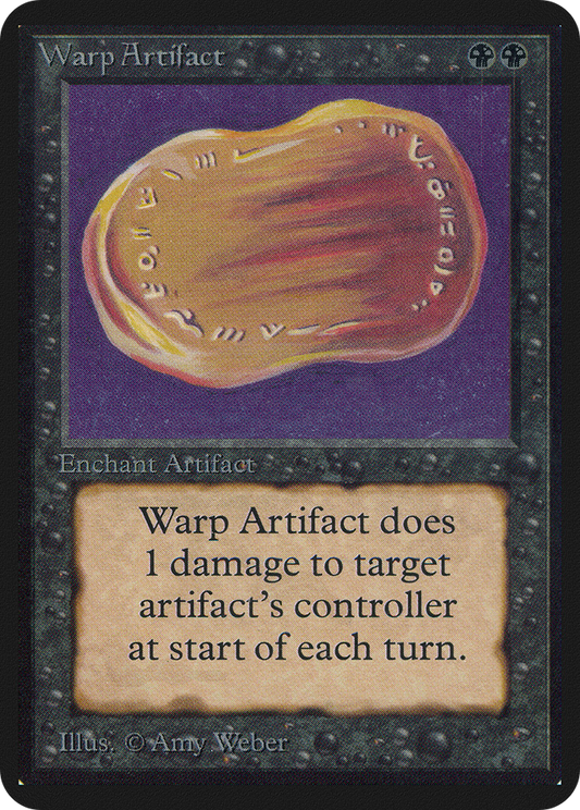 Warp Artifact (LEA-133)