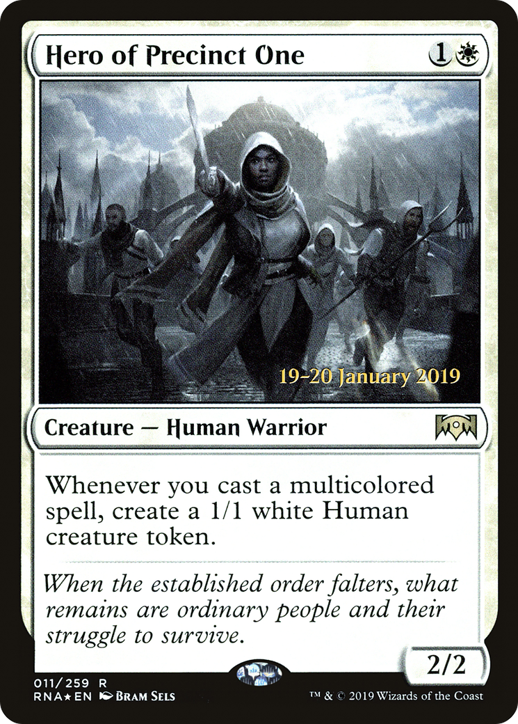 Hero of Precinct One (PRE-11S) (Foil)