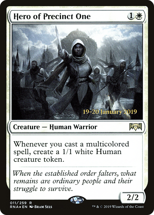Hero of Precinct One (PRE-11S) (Foil)