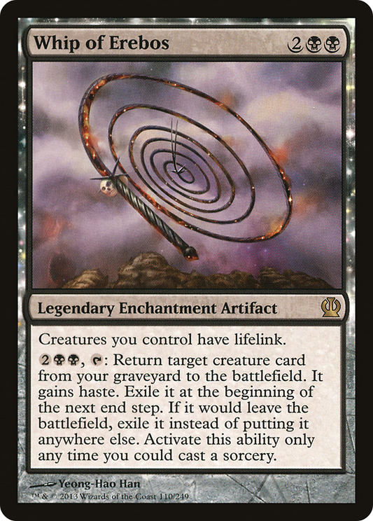 Whip of Erebos (THS-110) (Foil)