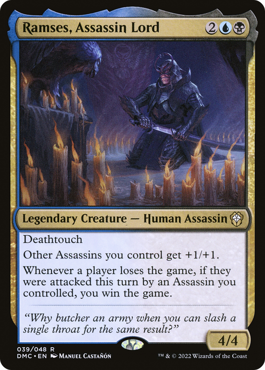 Ramses, Assassin Lord (DMC-039)