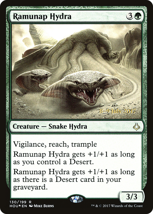 Ramunap Hydra (PRE-130S) (Foil)