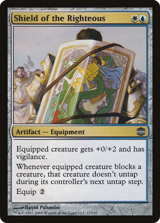 Shield of the Righteous (ARB-011) (Foil)