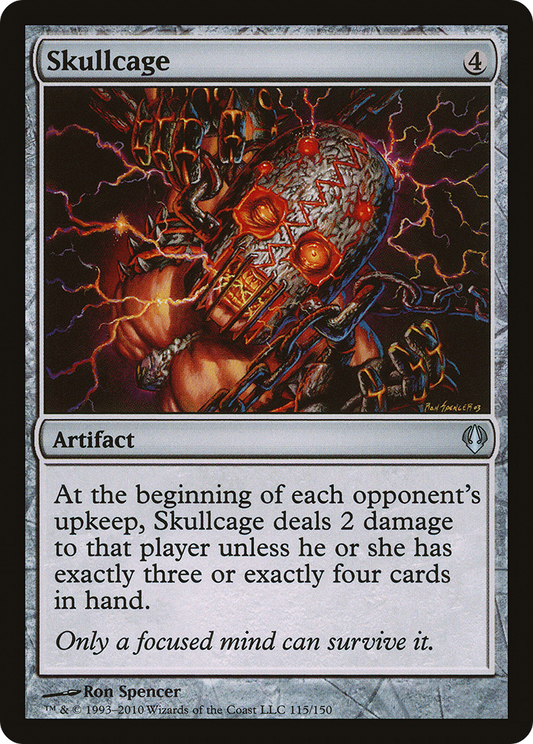 Skullcage (ARC-115)