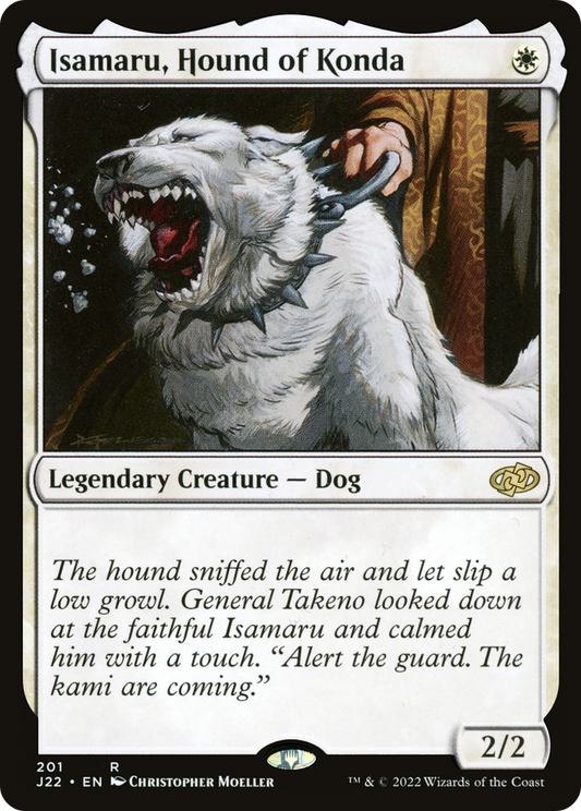 Isamaru, Hound of Konda (J22-201)