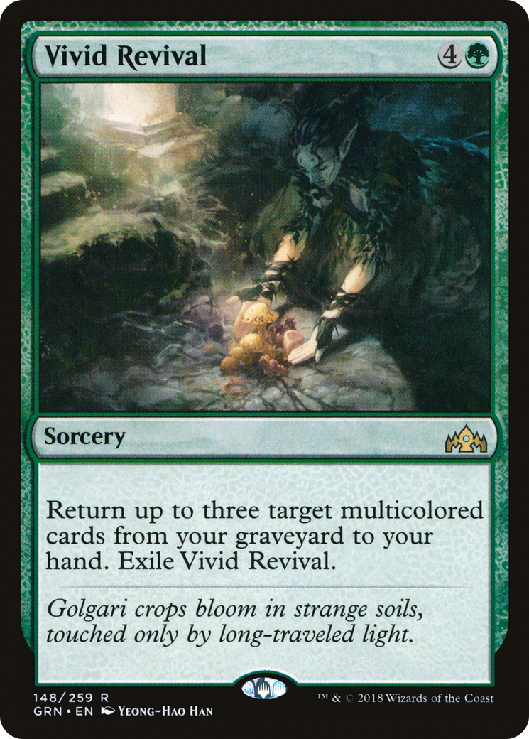 Vivid Revival (GRN-148) (Foil)