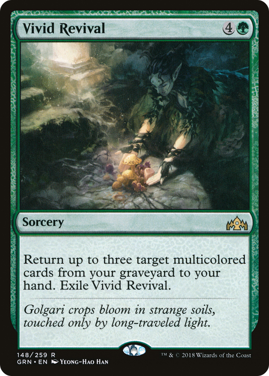 Vivid Revival (GRN-148)