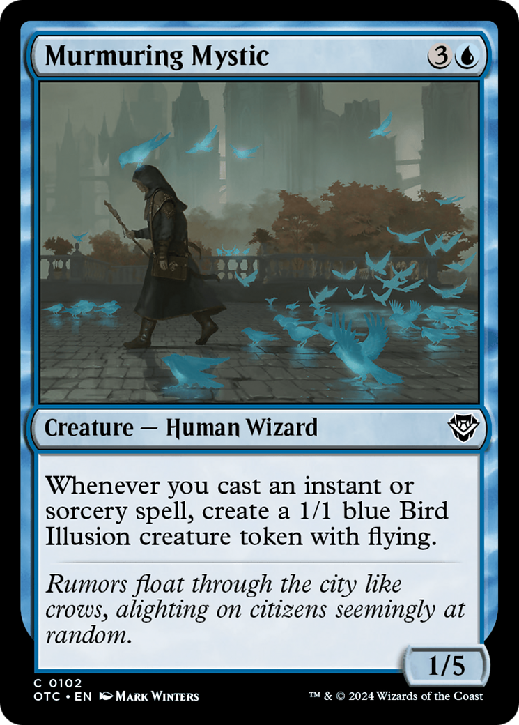 Murmuring Mystic (OTC-102)