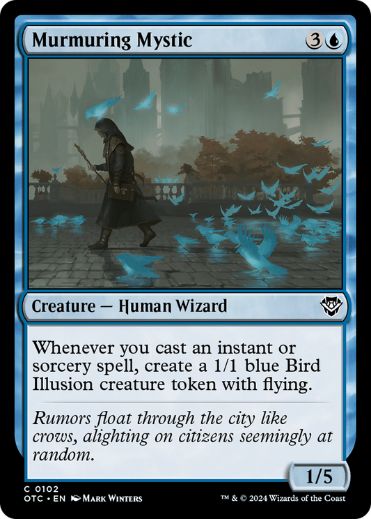 Murmuring Mystic (OTC-102)