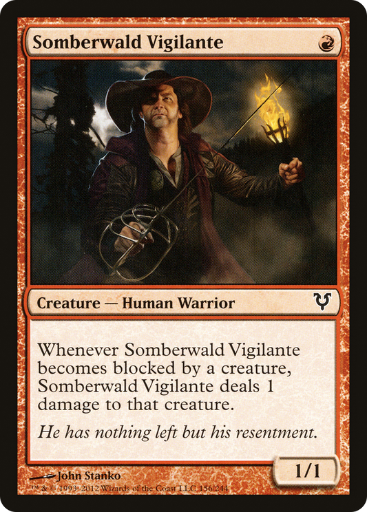 Somberwald Vigilante (AVR-156) (Foil)