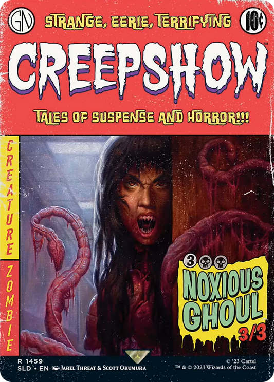 Noxious Ghoul // Noxious Ghoul (SLD-1459) (Full Art) (Borderless)