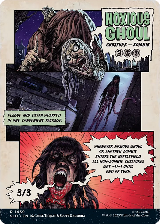Noxious Ghoul // Noxious Ghoul (SLD-1459) (Full Art) (Borderless) (Foil)