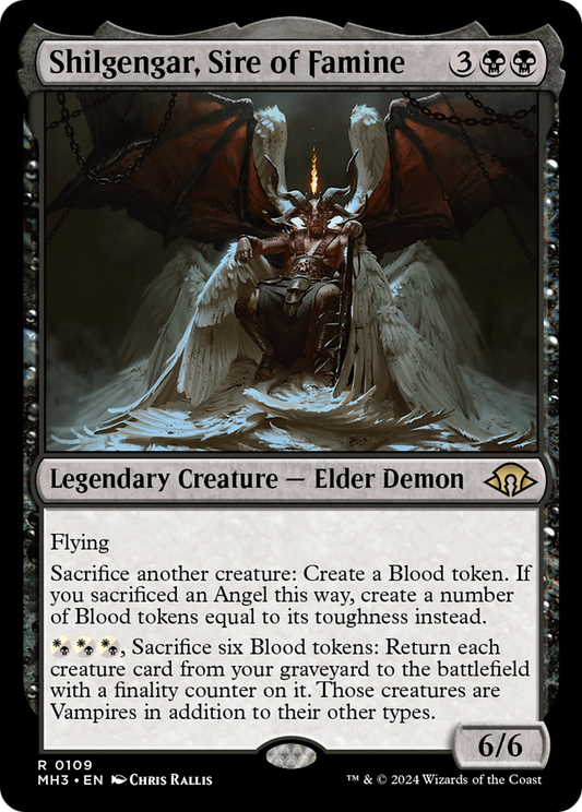 Shilgengar, Sire of Famine (MH3-109)