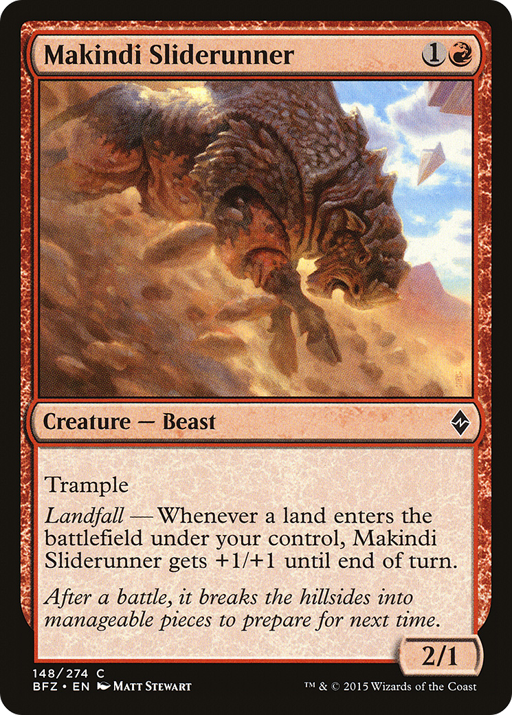 Makindi Sliderunner (BFZ-148) (Foil)