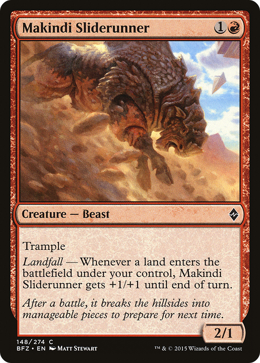 Makindi Sliderunner (BFZ-148) (Foil)
