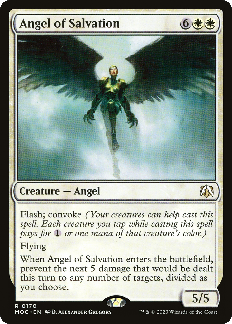 Angel of Salvation (MOC-170)