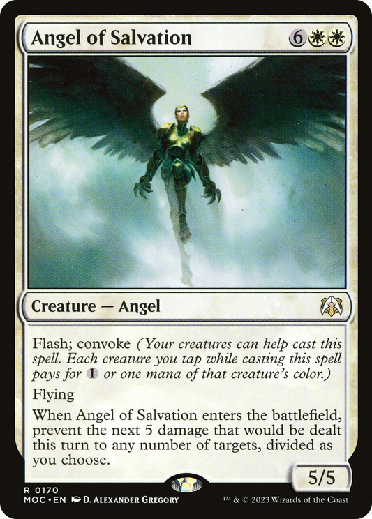 Angel of Salvation (MOC-170)