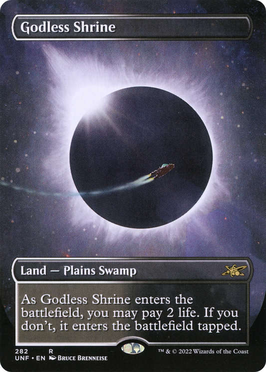 Godless Shrine (UNF-282) (Borderless)