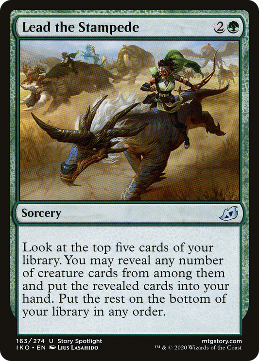 Lead the Stampede (IKO-163)