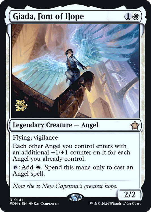 Giada, Font of Hope (PRE-141S) (Foil)