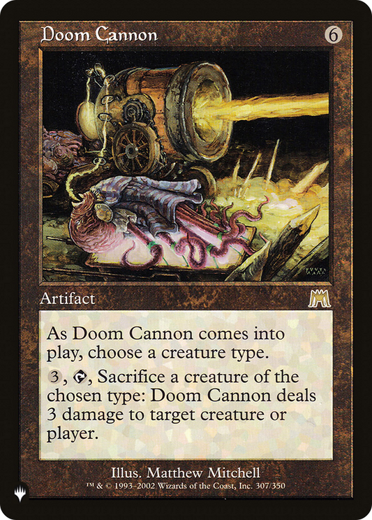 Doom Cannon (LIST-ONS-307)
