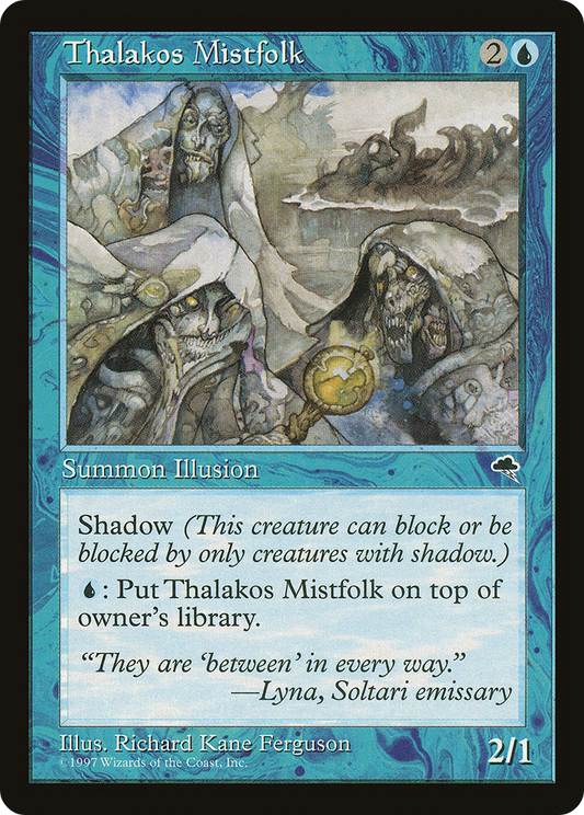 Thalakos Mistfolk (TMP-093)