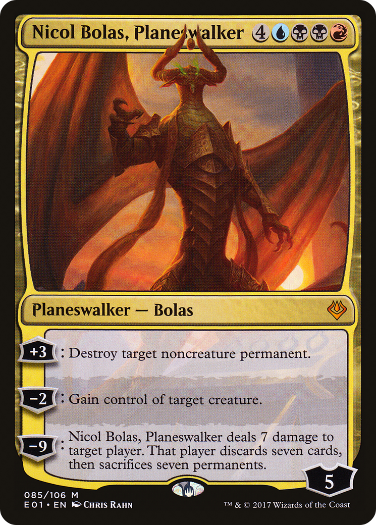 Nicol Bolas, Planeswalker (AC2-085)