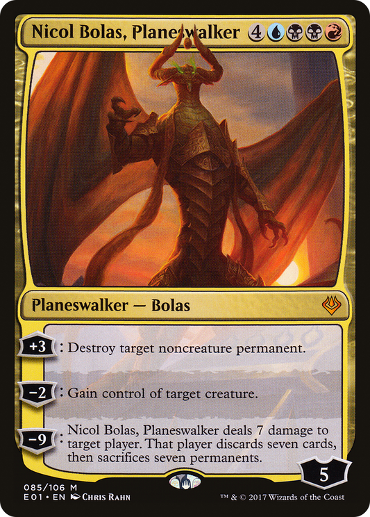 Nicol Bolas, Planeswalker (AC2-085)