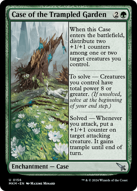 Case of the Trampled Garden (MKM-156)