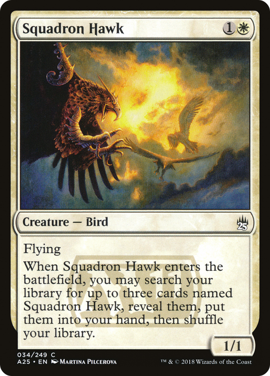 Squadron Hawk (A25-034) (Foil)