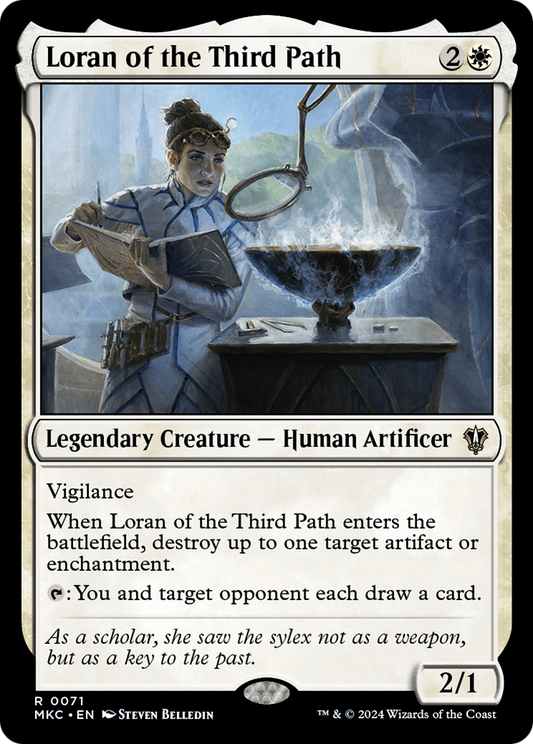 Loran of the Third Path (MKC-071)