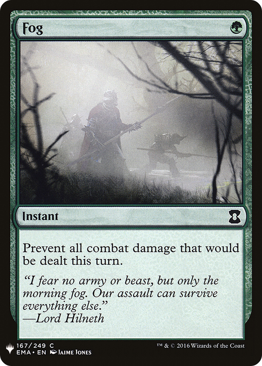 Fog (LIST-EMA-167)