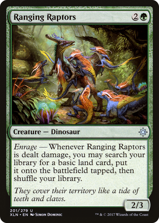 Ranging Raptors (XLN-201)