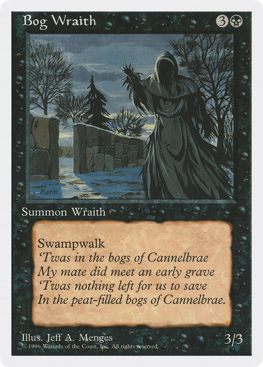 Bog Wraith (2PS-017)