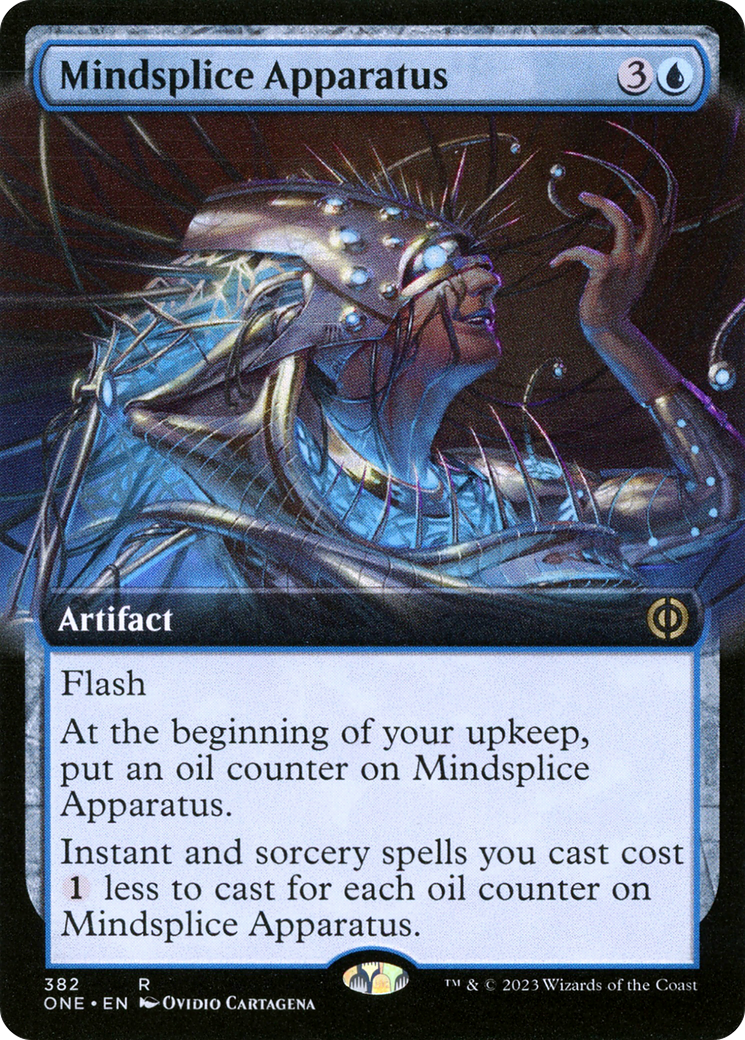 Mindsplice Apparatus (ONE-382) (Extended Art) (Foil)