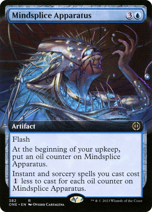 Mindsplice Apparatus (ONE-382) (Extended Art) (Foil)