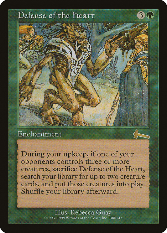 Defense of the Heart (ULG-100)
