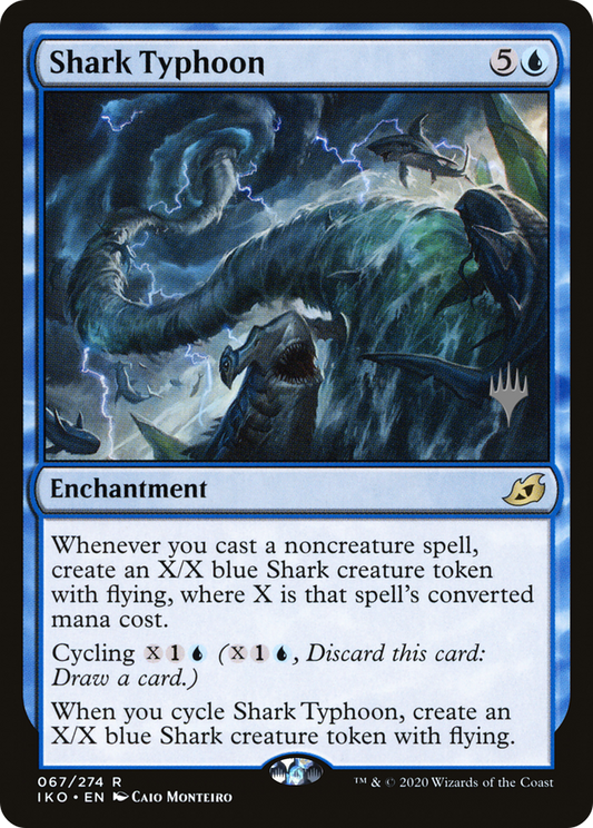 Shark Typhoon (PPIKO-67P) (Foil)