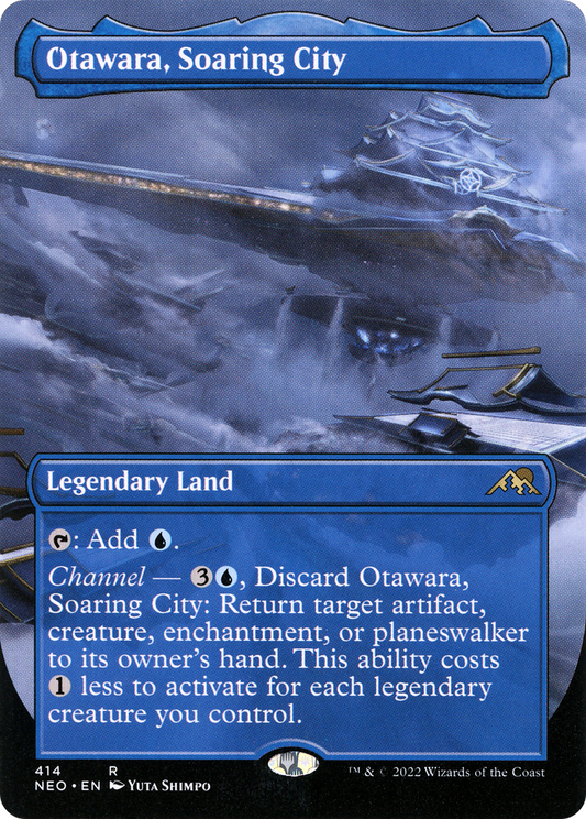 Otawara, Soaring City (NEO-414) (Borderless) (Foil)