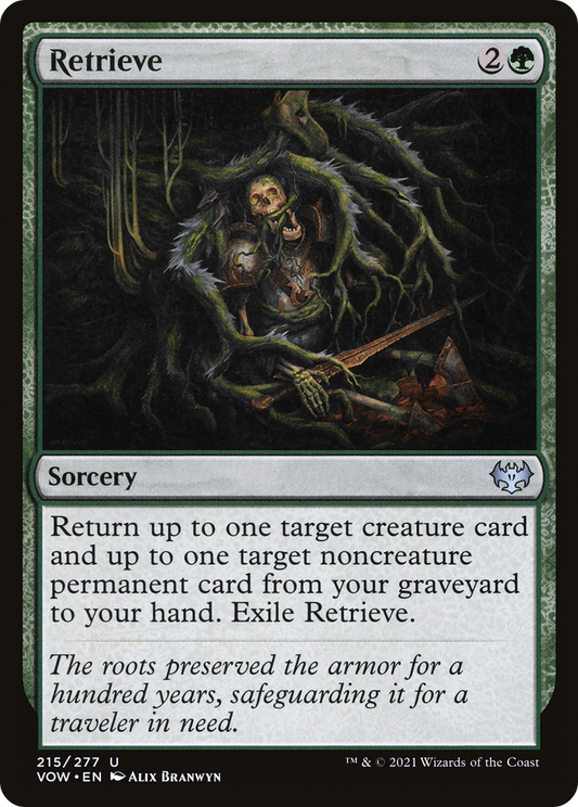 Retrieve (VOW-215)