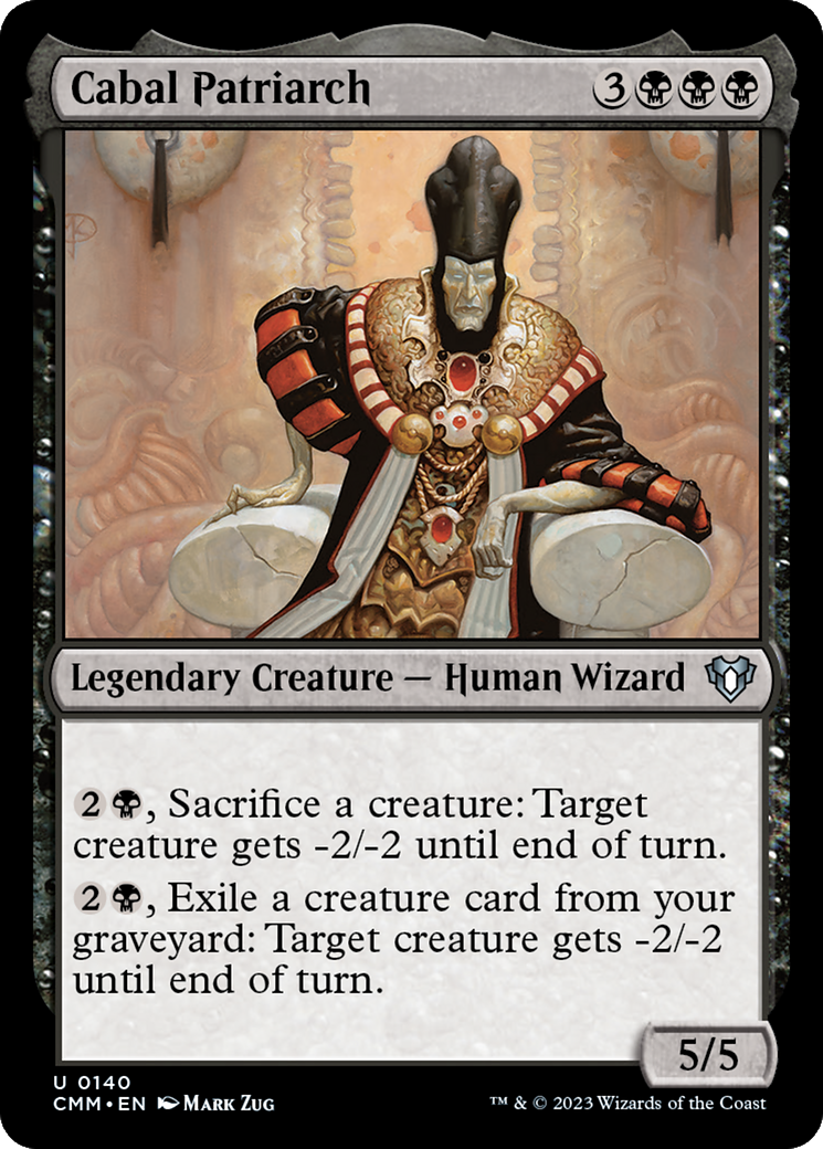 Cabal Patriarch (CMM-140) (Foil)