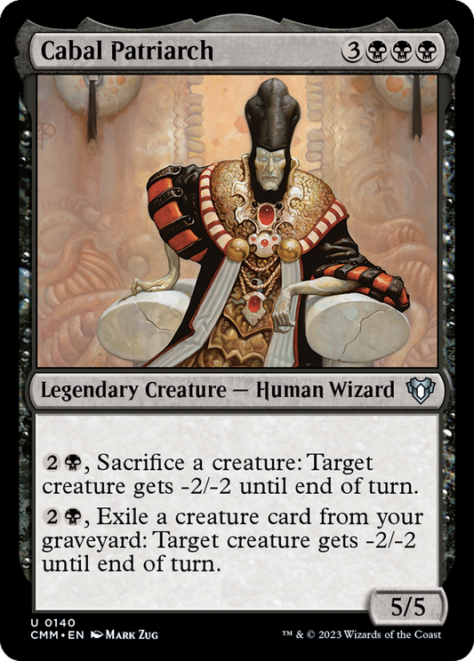 Cabal Patriarch (CMM-140) (Foil)
