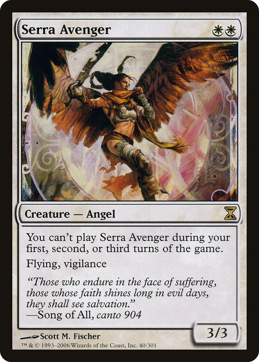 Serra Avenger (TSP-040) (Foil)
