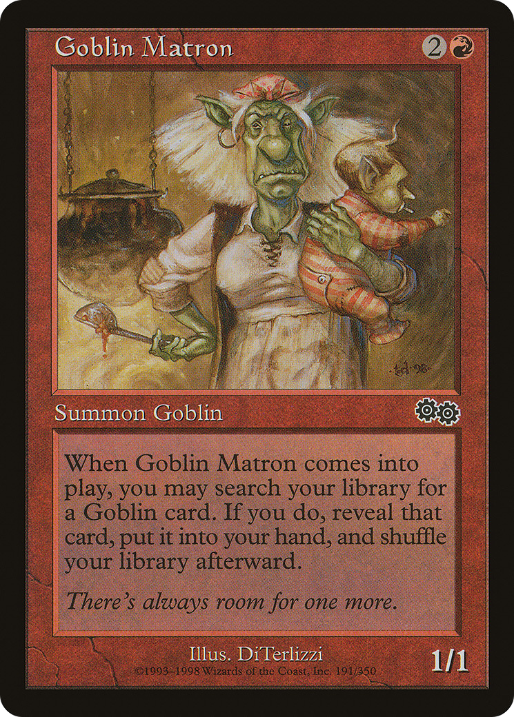 Goblin Matron (USG-191)