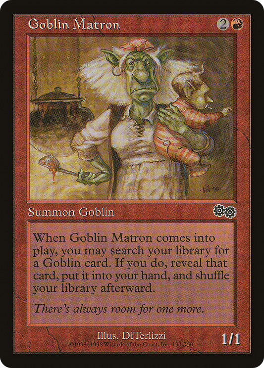 Goblin Matron (USG-191)